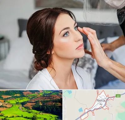 آرایشگاه عروس در نکا