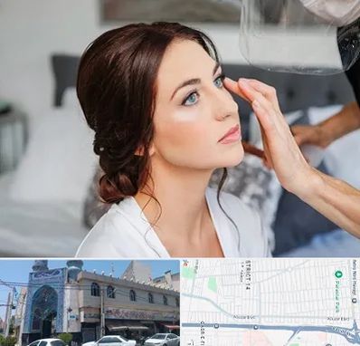 آرایشگاه عروس در بلوار ابوذر