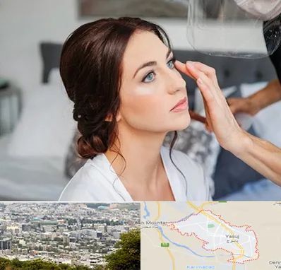 آرایشگاه عروس در یاسوج