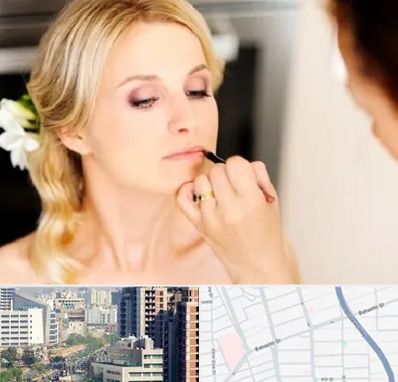 سالن زیبایی عروس در خیابان بهشتی