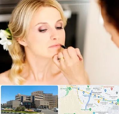 سالن زیبایی عروس در صیاد شیرازی مشهد