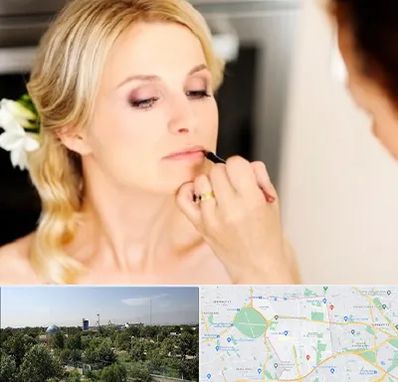 سالن زیبایی عروس در منطقه 16 تهران