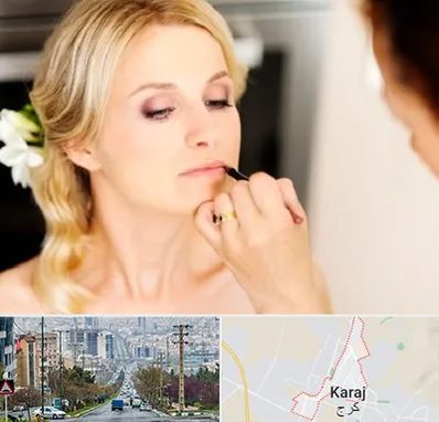 سالن زیبایی عروس در گوهردشت کرج 