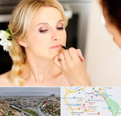 سالن زیبایی عروس در معالی آباد شیراز