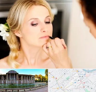 سالن زیبایی عروس در عفیف آباد شیراز