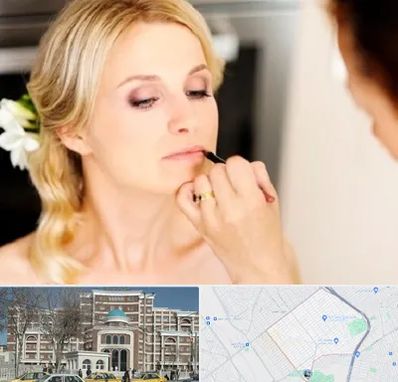 سالن زیبایی عروس در طلاب مشهد