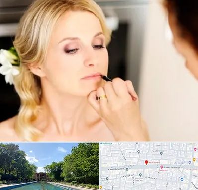 سالن زیبایی عروس در هشت بهشت اصفهان