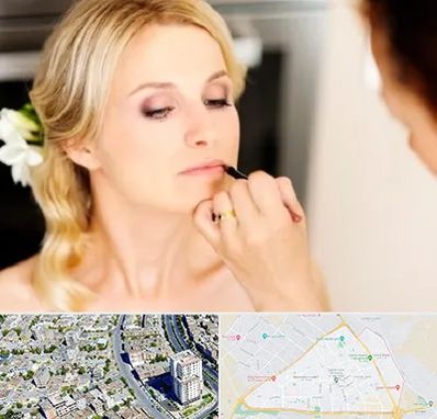 سالن زیبایی عروس در قاسم آباد مشهد