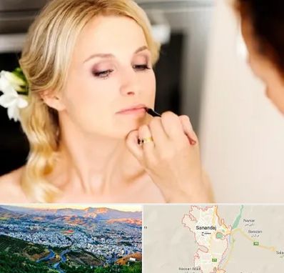 سالن زیبایی عروس در سنندج