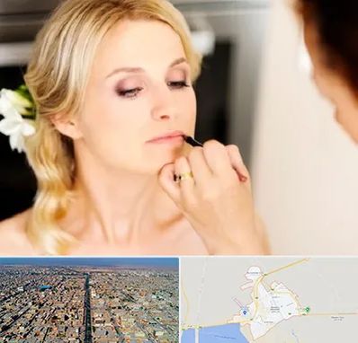 سالن زیبایی عروس در بندر ماهشهر