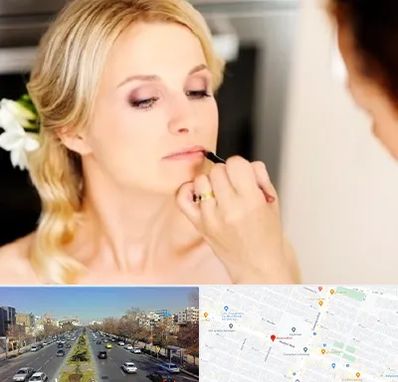 سالن زیبایی عروس در بلوار معلم مشهد