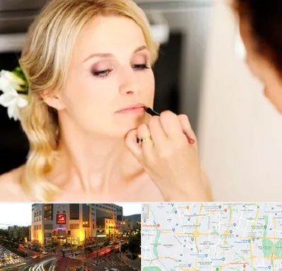 سالن زیبایی عروس در جنت آباد تهران 