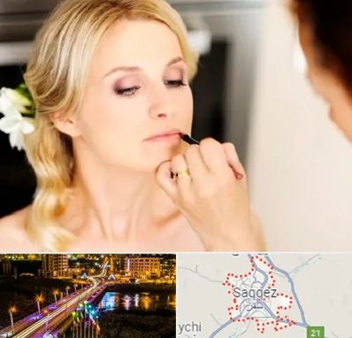 سالن زیبایی عروس در سقز