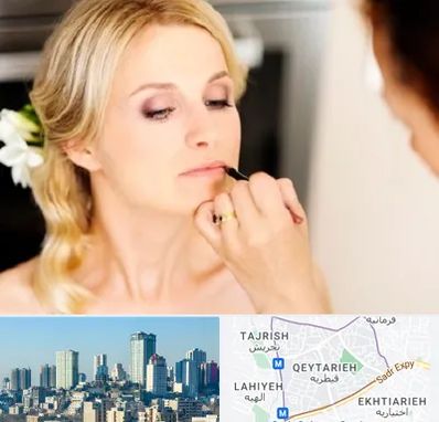 سالن زیبایی عروس در قیطریه 