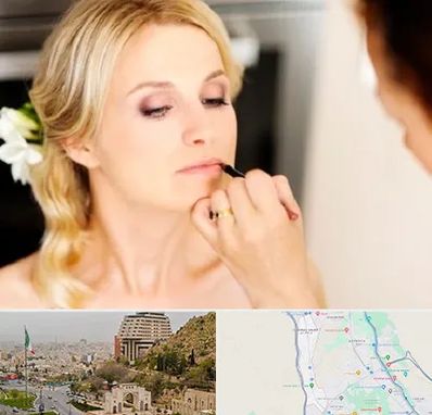 سالن زیبایی عروس در فرهنگ شهر شیراز