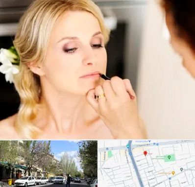 سالن زیبایی عروس در کوی فیروز تبریز