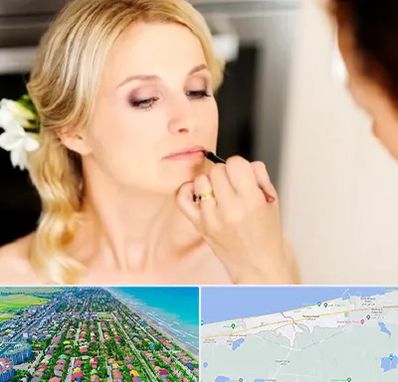 سالن زیبایی عروس در فریدونکنار