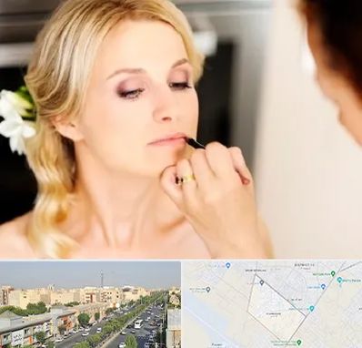 سالن زیبایی عروس در کیانمهر کرج