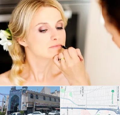 سالن زیبایی عروس در بلوار ابوذر