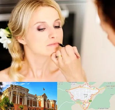 سالن زیبایی عروس در خوی
