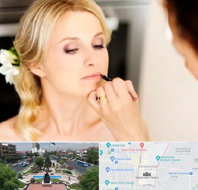 سالن زیبایی عروس در بهارستان 