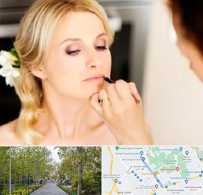 سالن زیبایی عروس در قدوسی غربی شیراز