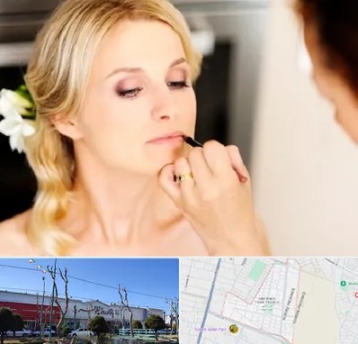 سالن زیبایی عروس در فاز دو اندیشه