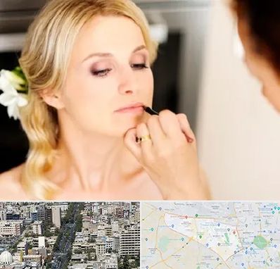 سالن زیبایی عروس در منطقه 18 تهران