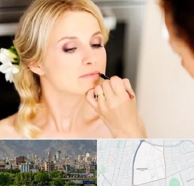 سالن زیبایی عروس در جمشیدیه