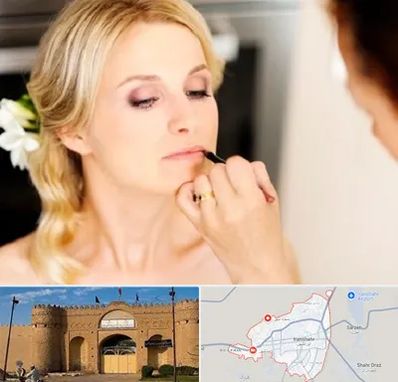 سالن زیبایی عروس در ایرانشهر