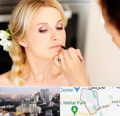 سالن زیبایی عروس در الهیه 