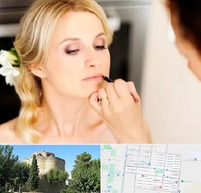 سالن زیبایی عروس در مرداویج اصفهان