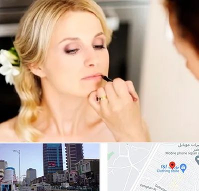 سالن زیبایی عروس در چهارراه طالقانی کرج