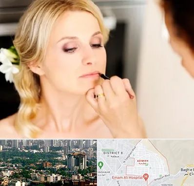 سالن زیبایی عروس در عظیمیه کرج 