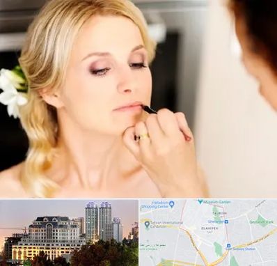 سالن زیبایی عروس در فرشته 