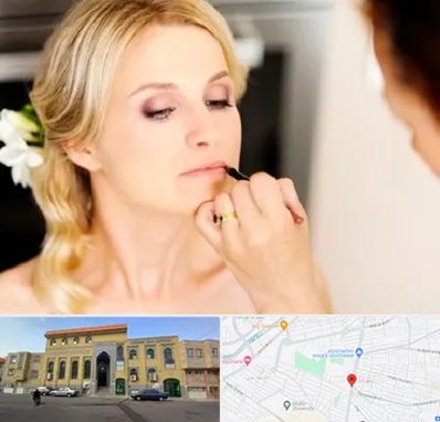 سالن زیبایی عروس در زنبیل آباد قم