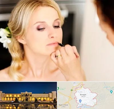 سالن زیبایی عروس در برازجان