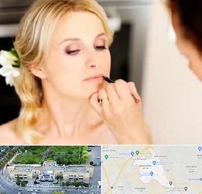 سالن زیبایی عروس در نسیم شهر
