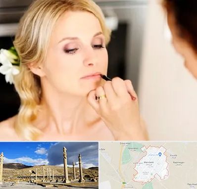 سالن زیبایی عروس در مرودشت