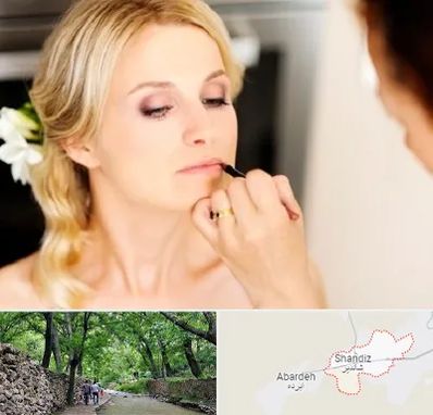 سالن زیبایی عروس در شاندیز مشهد