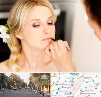 سالن زیبایی عروس در شریعتی 