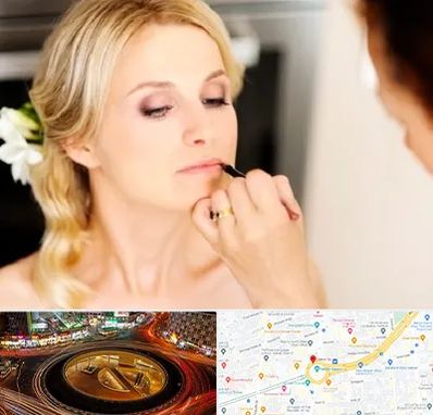 سالن زیبایی عروس در میدان ولیعصر