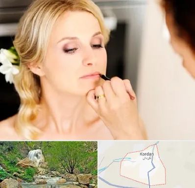 سالن زیبایی عروس در کردان