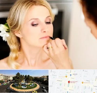 سالن زیبایی عروس در هفت حوض