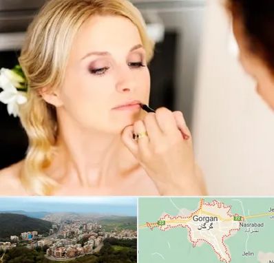 سالن زیبایی عروس در گرگان
