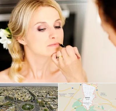 سالن زیبایی عروس در قزوین