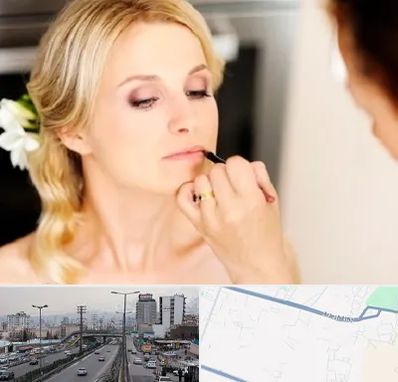 سالن زیبایی عروس در بلوار ارتش