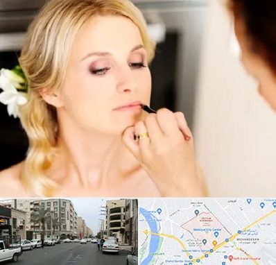 سالن زیبایی عروس در زیتون کارمندی اهواز