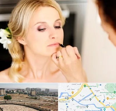 سالن زیبایی عروس در کوی وحدت شیراز