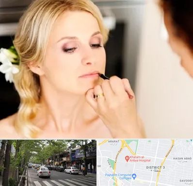 سالن زیبایی عروس در ظفر 